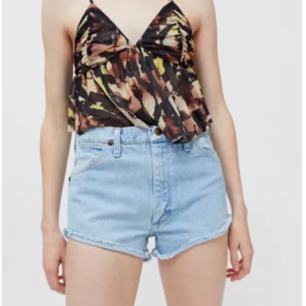 Urban renewal Jean wrangler shorts 24